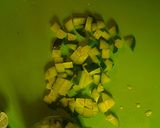 A picture of step 2 of Sweet pickled cubes.