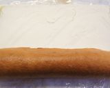 A picture of step 17 of Fluffy Swiss Rolls.