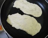 A picture of step 5 of Imitation Naan Made With Cake Flour in a Frying Pan!.