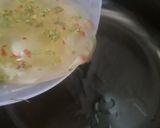 A picture of step 4 of Egg rice Cake.