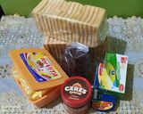 Foto langkah ke 1 dari resep Roti Bakar Rumahan.