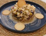 Foto del paso 7 de la receta: Tartar de tofu, daikon y encurtidos