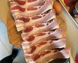 Baconos Alagút recept fázis 2 fotója