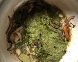 A picture of step 10 of Mutton Donne Biryani (Karnataka Cuisine).