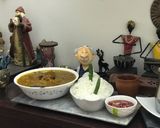A picture of step 8 of Hyderabadi Mutton Dalcha.