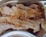 รูปขั้นตอนการทำที่ 3 ของ ข้าวผัดไข่ (ใช้แป้งบะหมี่ไข่แทนข้าว) กินกับหมูคั่วน้ำปลา คีโต