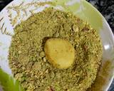 Paneer pista peda recipe step 4 photo