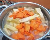 Foto langkah ke 4 dari resep Sayur Lodeh Nangka Muda.