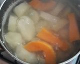 Foto del paso 5 de la receta: Albóndigas con puré
