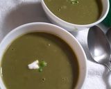 A picture of step 15 of Green Pea-Spinach Soup.