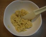 A picture of step 4 of Oil-free Crispy Okara Cookies.