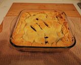A picture of step 8 of Steak & Ale Pie.