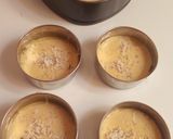 A picture of step 5 of Basbousa (semovita cake).