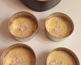 A picture of step 5 of Basbousa (semovita cake).