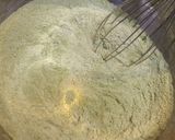 A picture of step 1 of Healthy Rice Flour and Soy Milk Matcha Pound Cake.
