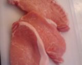 A picture of step 2 of Ginger Pork with Shio-Koji.