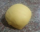Hình bước làm 2 của món Bánh Tart trứng phomai với ganache chocolate vị cam
