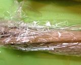 A picture of step 1 of For Osechi and Bentos Beef and Burdock Root Yawatamaki Rolls.