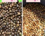 चना घुघनी (chana Ghugni recipe in hindi) रेसिपी चरण 1 फोटो