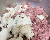 Foto langkah ke 2 dari resep Tahu Isi Daging Giling.