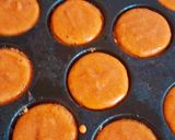A picture of step 4 of Red Velvet Cake Bites.