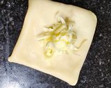 صورة لخطوة 4 من وصفة معجنات الجبنة والسمسم المقرمشة اللذيذة 😋😋
