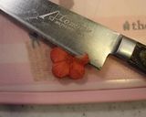 A picture of step 6 of Easy Carved Carrots.