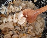 Foto del paso 1 de la receta: Rajas y coliflor a la crema
