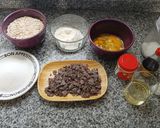 Foto del paso 1 de la receta: Cookies de avena con chips de chocolate 🍪