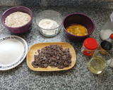Foto del paso 1 de la receta: Cookies de avena con chips de chocolate 🍪