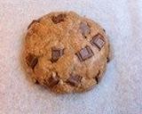A picture of step 7 of Coffee & Chocolate Scones with Pancake Mix.