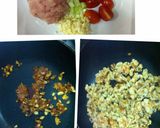 A picture of step 1 of Kanya's Hot Tomatoes Dip ( Naam Prik Ong).