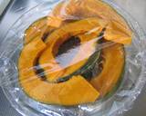 Rich and Thick Kabocha Pudding recipe step 2 photo
