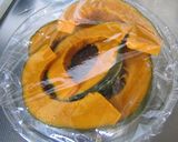 A picture of step 2 of Rich and Thick Kabocha Pudding.
