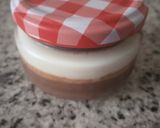 Foto del paso 3 de la receta: Pannacota de chocolate negro y vainilla con gelatina de cerezas