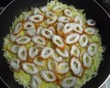 A picture of step 7 of Stack-Baked Chikuwa and Spring Potato.