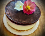 Foto del paso 4 de la receta: Tarta mousse de limón con arándanos