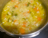 Foto del paso 4 de la receta: Sopa de coliflor y zanahorias