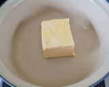 A picture of step 1 of Mud Cookies.