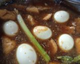 Foto langkah ke 4 dari resep Tahu Telur Masak Semur Betawi.