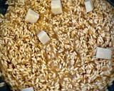 Foto del paso 4 de la receta: Risotto de gambones y setas