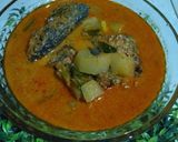 Foto langkah ke 4 dari resep Santan Ikan kembung.