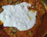A picture of step 4 of Rajasthani Haldi ki sabji.