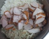 A picture of step 2 of Leftover Rice Korean Breakfast Bowl.