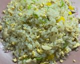 A picture of step 6 of Fried konjac rice.