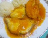 Foto del paso 9 de la receta: Pescadilla en salsa roja