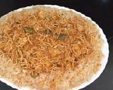 American chop suey with fried rice recipe step 3 photo