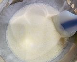 A picture of step 2 of Steamed Palm Sugar Rice Cakes (Bánh bò thốt nốt hấp).