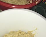 A picture of step 8 of SOFT NO KNEAD DINNER ROLLS #ChristmasBaking.