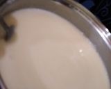 Foto langkah ke 4 dari resep Puding lapis roti tawar.